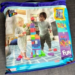 Fisher-Price Mega Bloks Fun Building Set - Bright Colors